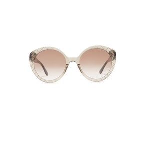 BOTTEGA VENETA 53mm Round Sunglasses
